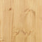 vidaXL - Salontafel - met - lades - Corona - 100x48x45 - cm - massief - grenenhout