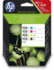 HP 934XL - Inktcartridges - Origineel 4-pack zwart/cyaan/magenta/geel (4-pack)