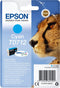 Epson T0712 - Inktcartridge - Standaard capaciteit 5.5ml - Cyaan (1-pack)
