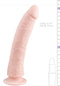 Easytoys Realistische Dildo Met Zuignap - 21 cm
