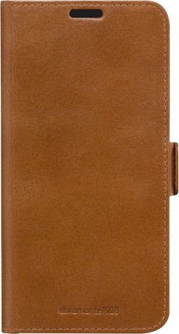 Dbramante1928 Copenhagen - Flip Cover - Premium Leer met Pasjesruimte - Bruin