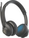 JLab Go Work - Draadloze Headset met Microfoon - 55 uur accuduur - Blauw/Zwart