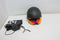 SINNER Titan Visor - Skihelm - Lichtgewicht - Maat L - Mat Zwart