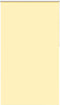 vidaXL - Rolgordijn - verduisterend - 125x210 - cm - stofbreedte - 121,6 - cm - geel