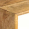 vidaXL - Dressoir - 110x30x82 - cm - massief - mangohout