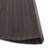 vidaXL - Vloerkleed - rond - 60 - cm - bamboe - donkerbruin