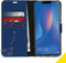 Accezz Hoesje Geschikt voor Huawei P Smart (2019) Hoesje Met Pasjeshouder - Accezz Wallet Softcase Bookcase - Blauw