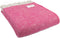 Plaid Boa Roze (Pink) - 150x200 - Nieuw Wol - Tweedmill UK