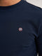 Petrol Industries - Heren Logo Sweater Seaviewpark - Blauw - Maat XXL