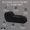 XR Brands AH095 - Bondage Love Couch - 26 bevestigingspunten - Zwart