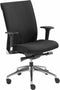 Ergonomische bureaustoel 1810 EN-1335 Zwart stof