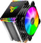 Jonsbo CR-1400 - CPU-koeler - Geïntegreerde ARGB-verlichting - Zwart