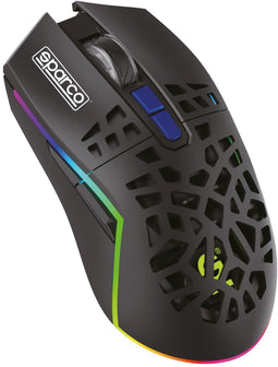 Celly Sparco SPWMOUSE - Draadloze Gaming Muis - 4800 DPI - Zwart