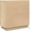 vidaXL - Nachttafel - met - LED - in - Sonoma - Eik - - - 71x34,5x75 - cm - - - Geengineerd - Hout