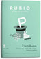 Writing and calligraphy notebook Rubio Nº05 A5 Spaans 20 Lakens (10 Stuks)