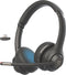 JLab Go Work - Draadloze Headset met Microfoon - 55 uur accuduur - Blauw/Zwart