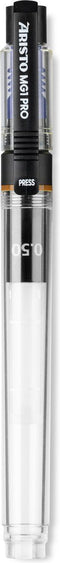 Aristo tekenpen - PRO Studio - set 8-delig - lijnbreedte 0.10/0.30/0.50mm - fles 23ml inkt - tekenpotlood - potloodstiftjes - gum - penadapter - AR-64156