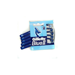 Gillette Blue II-5 stuks-Wegwerpmesjes