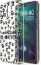 iMoshion Hoesje Geschikt voor Nokia 2.3 Hoesje Siliconen - iMoshion Design hoesje - Bruin / Zwart / Transparant / Hakuna Matata