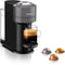 De'Longhi Nespresso Vertuo Next ENV 120.GY - Koffiemachine - 6 kopmaten - Grijs