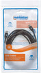 Manhattan 354882 - USB 2.0 USB-C kabel - 3.00 m - Zwart