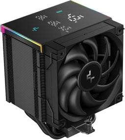 DeepCool AK500 Digital Pro - CPU-ventilator - 5 heatpipes - Zwart