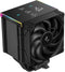 DeepCool AK500 Digital Pro - CPU-ventilator - 5 heatpipes - Zwart