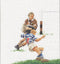 Thea Gouverneur - Borduurpakket met telpatroon - 3037A - Voorgesorteerde DMC Garens - Rugby - Aida - 16 cm x 17 cm - DIY Kit
