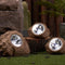 Lumisky Rock Brown - Solar Led Grondspot - Set van drie