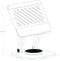TooQ PH-NARVI-G - Monitor - Universeel - Donkergrijs