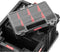 Qbrick System 200 TWO - Gereedschapskist - Inclusief 6 Organizer Multi - Zwart