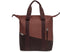 New Looxs Oslo Kota - Enkele Fietstas - 24L met Rits en Haken - Burgundy-Rust