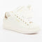 Guess Vibo - Lage sneakers - Goudkleurige details - Wit (2024)