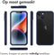Accezz iPhone 14 Plus - 360° Full Protective Cover - Militaire valbescherming - Blauw