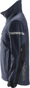 Snickers Softshell Jack - AllroundWork 1200 - Ergonomische pasvorm - Blauw - M