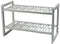 Compactor Uitschuifbaar rekje - Gootsteenkastje - 48-85 cm breed - Grijs