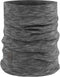 BUFF® Merino Heavyweight MULTISTRIPES FOG GREY - Nekwarmer