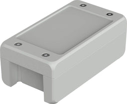 Bopla BA-S 140806 F Bocube Alu Gehäuse 7035 00163125 Industriële behuizing 159 x 86 x 60 Aluminium Grijs-wit (RAL 7035)