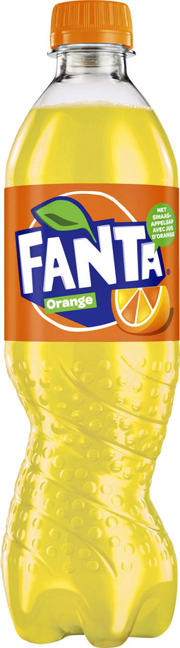 Fanta - Frisdrank fanta orange petfles 500ml
