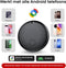 Buzzy GPS Tracker - Mini GPS Tracker - Werkt met Google Find Hub app - Zwart