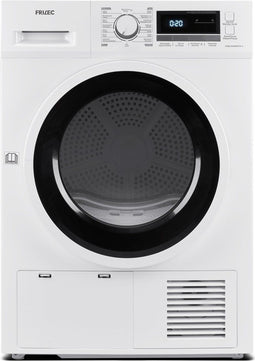 Frilec KOBLENZ8600TK - Condensdroger - 8kg Laadvermogen - Wit