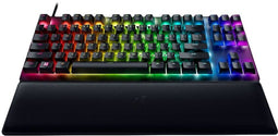 Razer Huntsman V2 - TKL Toetsenbord - Clicky Optical - Qwertz DE - Zwart