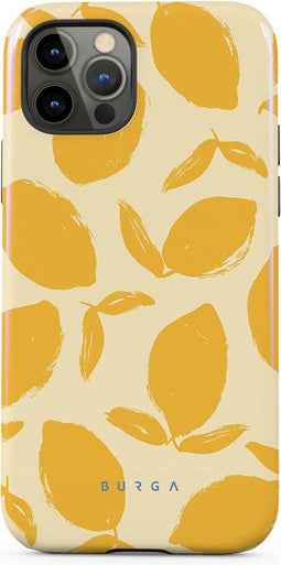 Burga Hoesje Geschikt voor iPhone 12 Pro / 12 Hoesje - Burga Tough Case - Meerkleurig