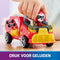 PAW Patrol The Mighty Movie - Brandweerauto met Marshall-actiefiguur licht en geluid