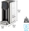 Caso HW 660 - Heet water Dispenser - 2600W - 2,7L - 7 temperatuurinstellingen