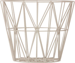 Wire Basket - Grey - Medium