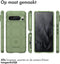 iMoshion Hoesje Geschikt voor Google Pixel 8 Pro Hoesje Siliconen - iMoshion Rugged Shield Backcover - Donkergroen