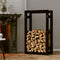 vidaXL - Haardhoutrek - 60 - x - 25 - x - 100 - cm - massief - grenenhout