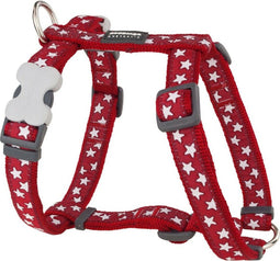 Hondentuigje Red Dingo Rood Ster Wit 37-61 cm