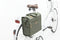 New Looxs Lilly Nomi Enkele Fietstas - Afneembaar Shopper - 18 liter - Groen